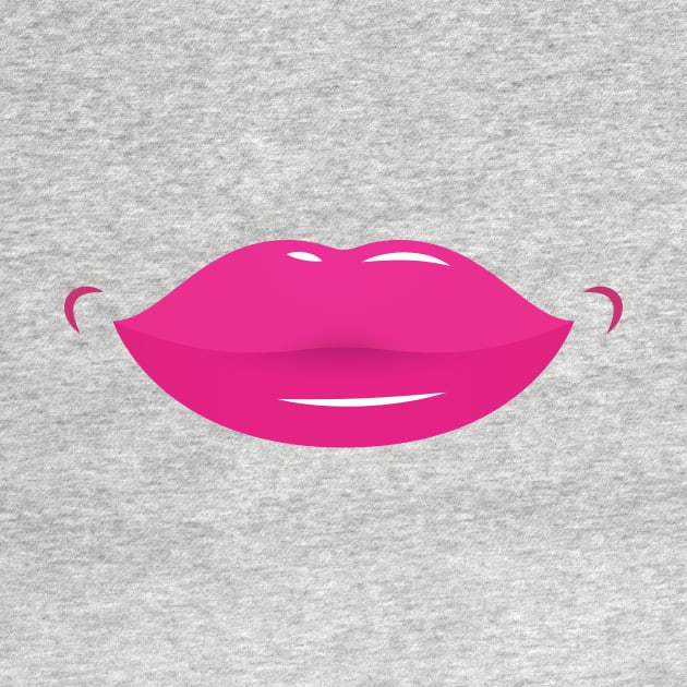 Pink Lips by Brady